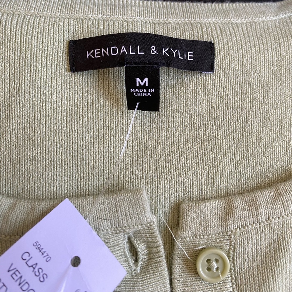 Kendall and Kylie top